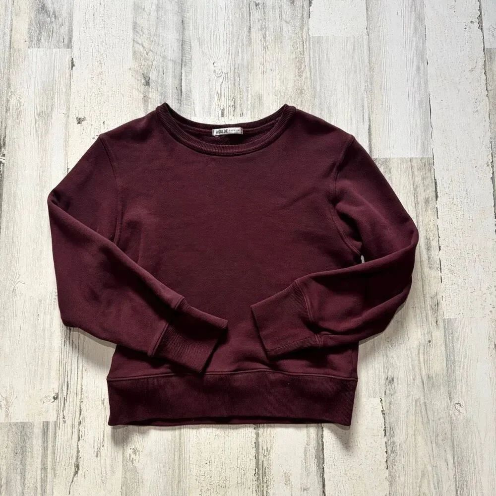 AGOLDE Crewneck Sweatshirt Size S